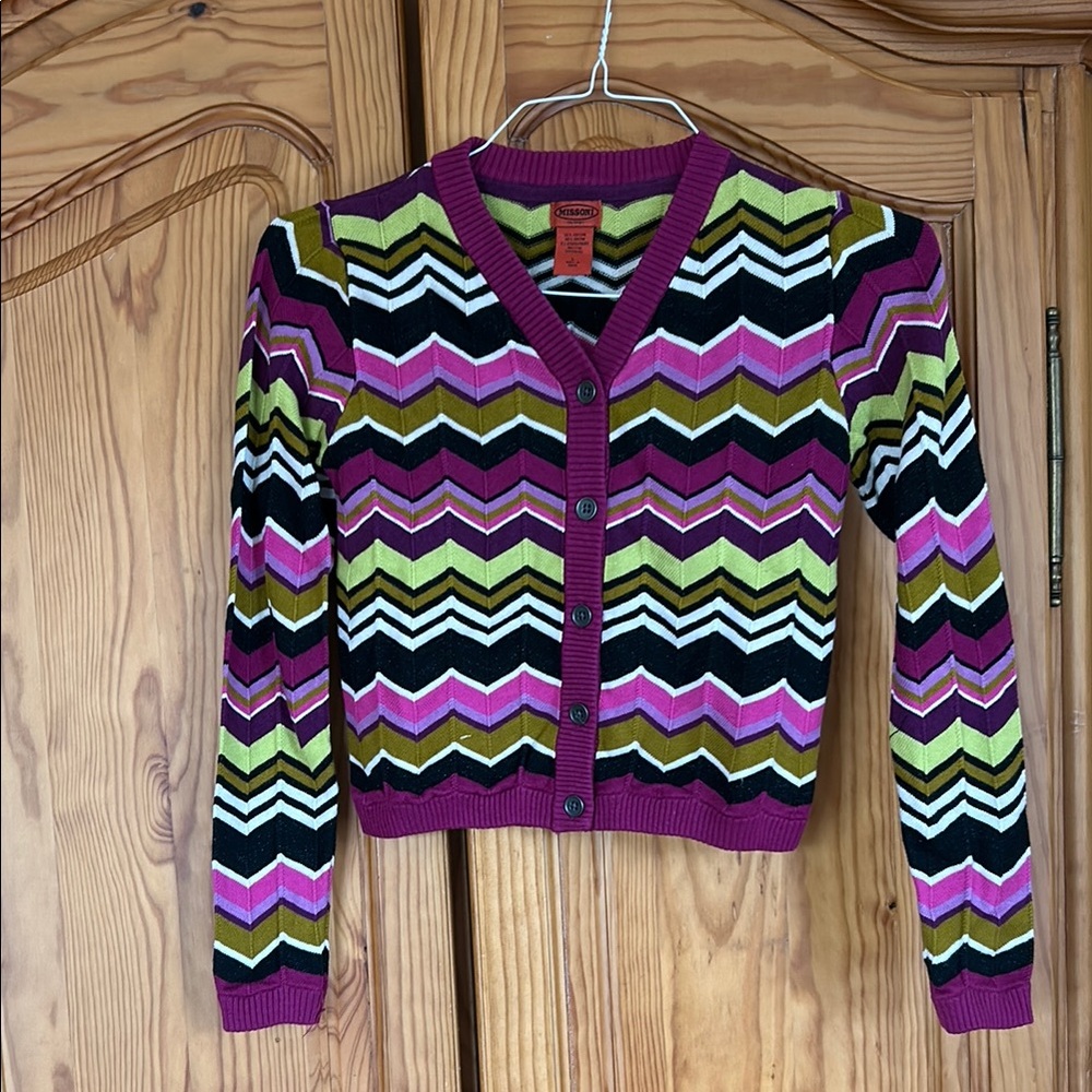 Colorful Chevron Women's Sweater